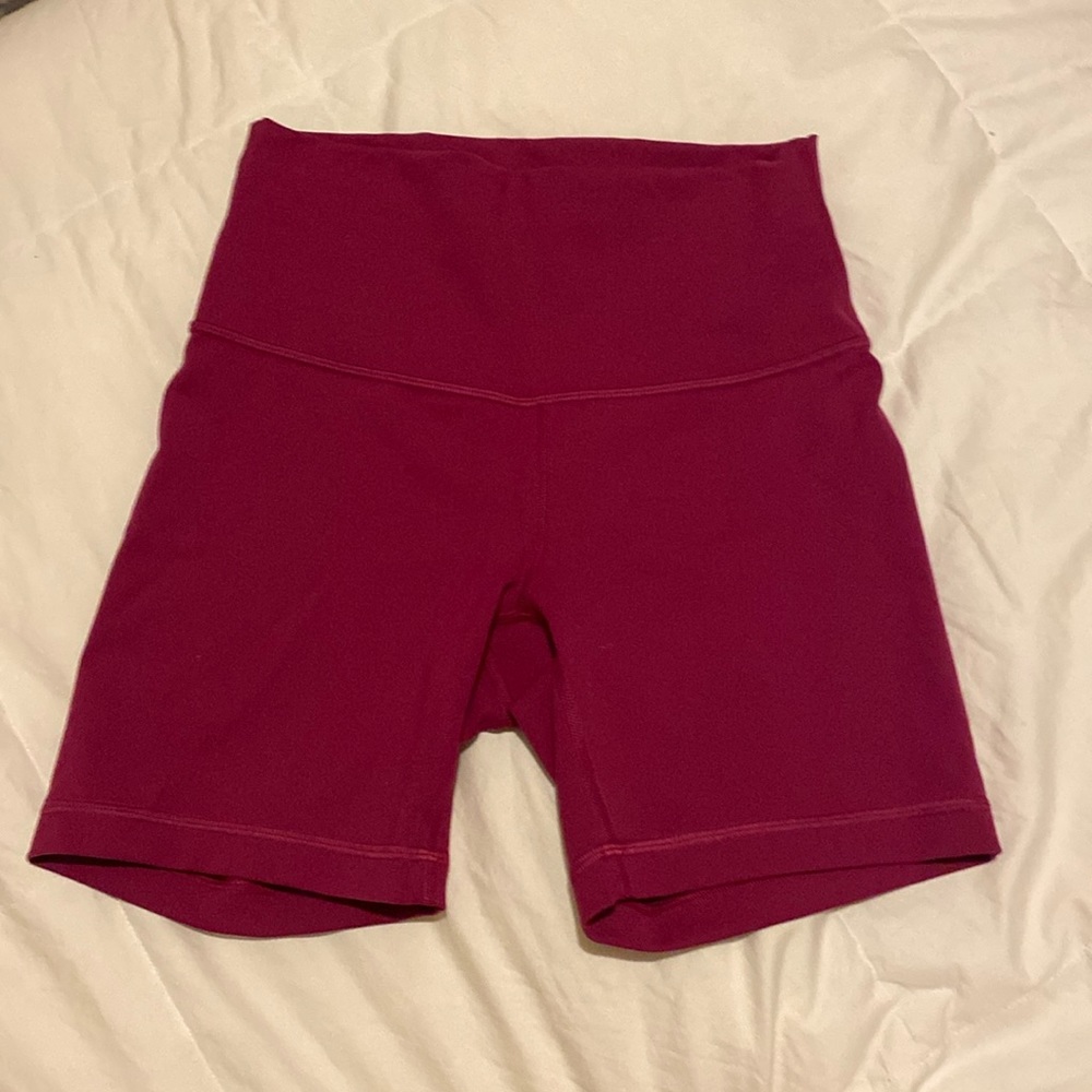Lululemon Align 6” Shorts Size 6